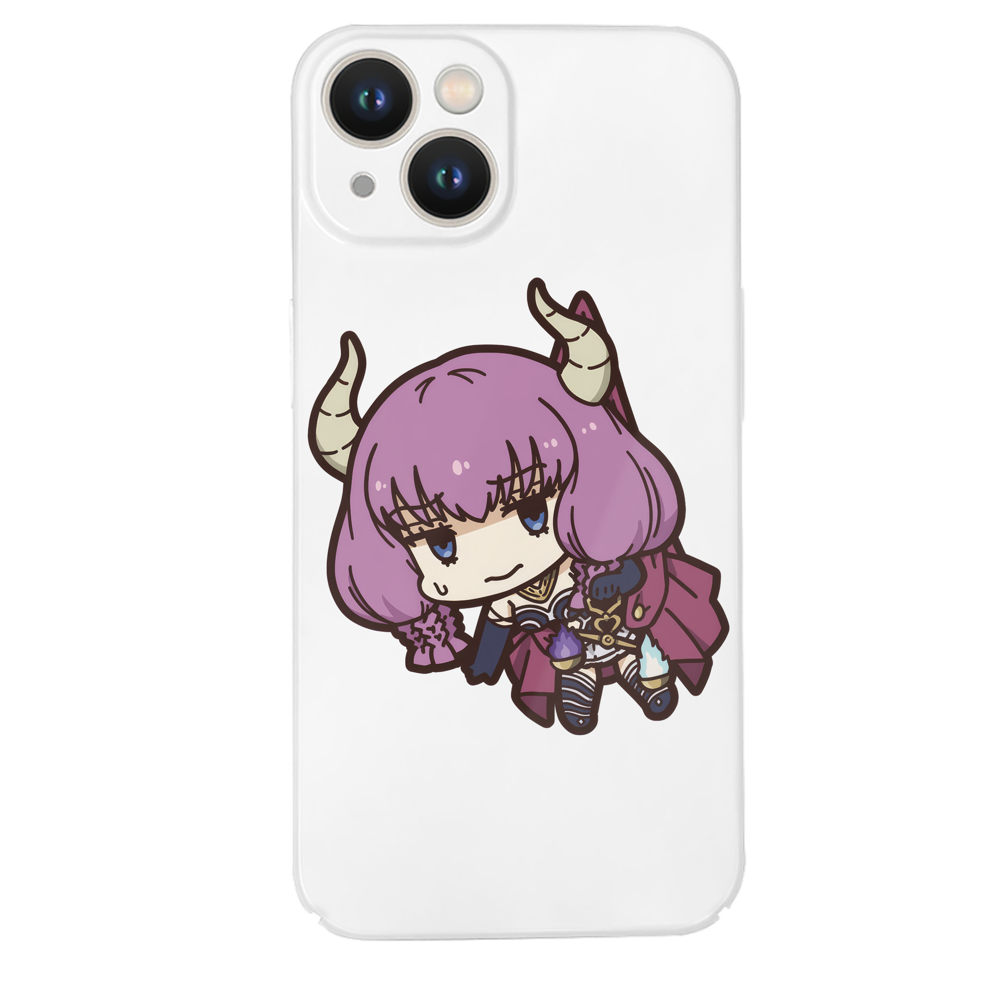 （画像用） 葬送のフリーレン Frieren 【iPhone 14シリーズ対応】ハードケース